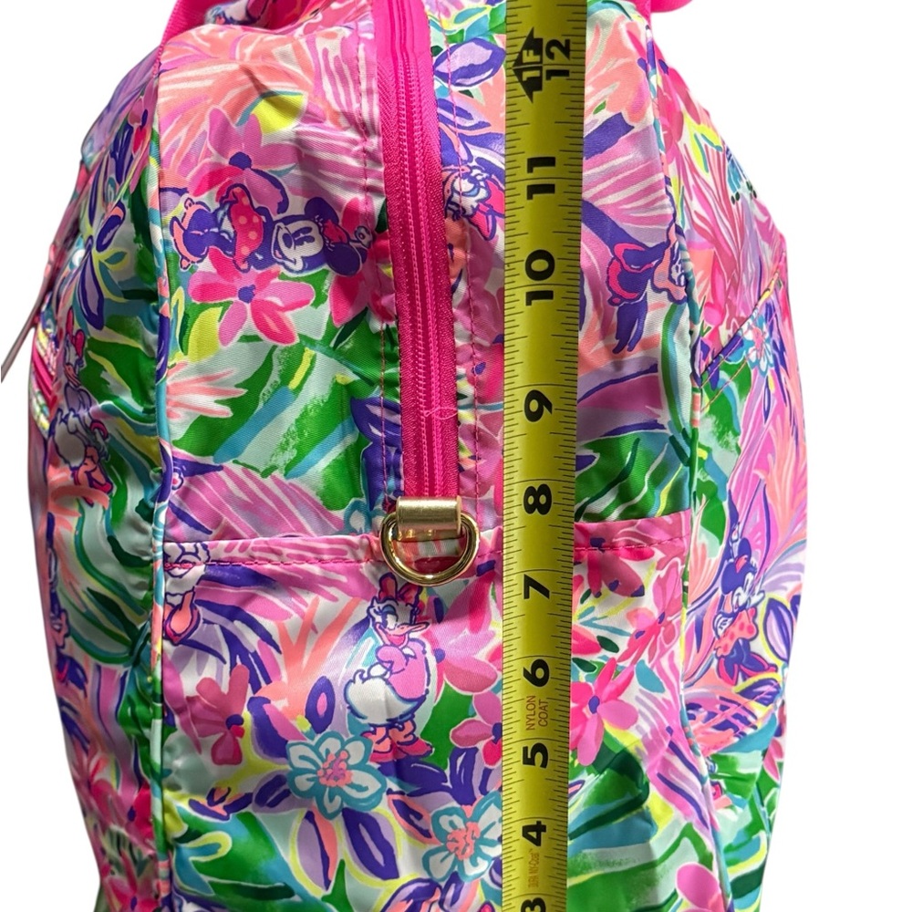 Disney Dreams Lilly Pulitzer Bag Perfect personal item to use for your vacation - Picture 12 of 14